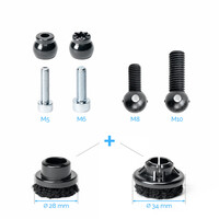 Scratch no More® Footfixx Threaded