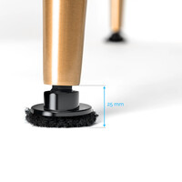 Scratch no More® Footfixx Threaded