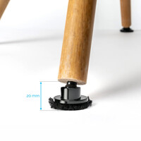 Scratch no More® Footfixx Wood 3.0