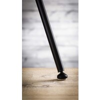 Stoelpootdoppen - inbuis - kantelbaar XL - met vervangbaar vilt (ultrasoft)