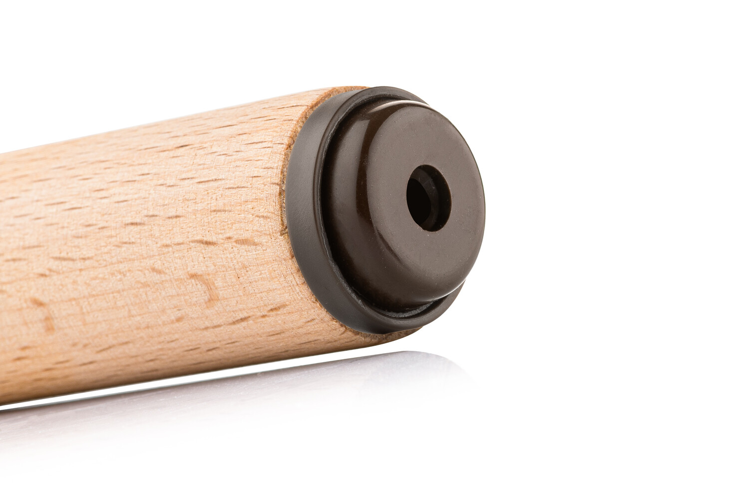 Meubelglijders anti-slip met schroefbevestiging (Bruin)