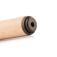 Meubelglijders anti-slip met schroefbevestiging (Bruin)