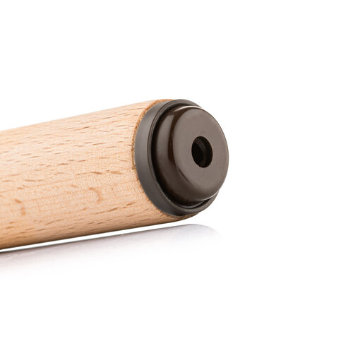 Meubelglijders anti-slip met schroefbevestiging (Bruin)