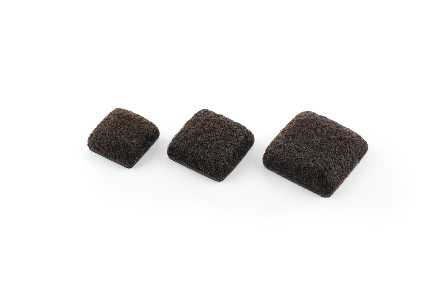 Viltdop zelfklevend - opstaande rand