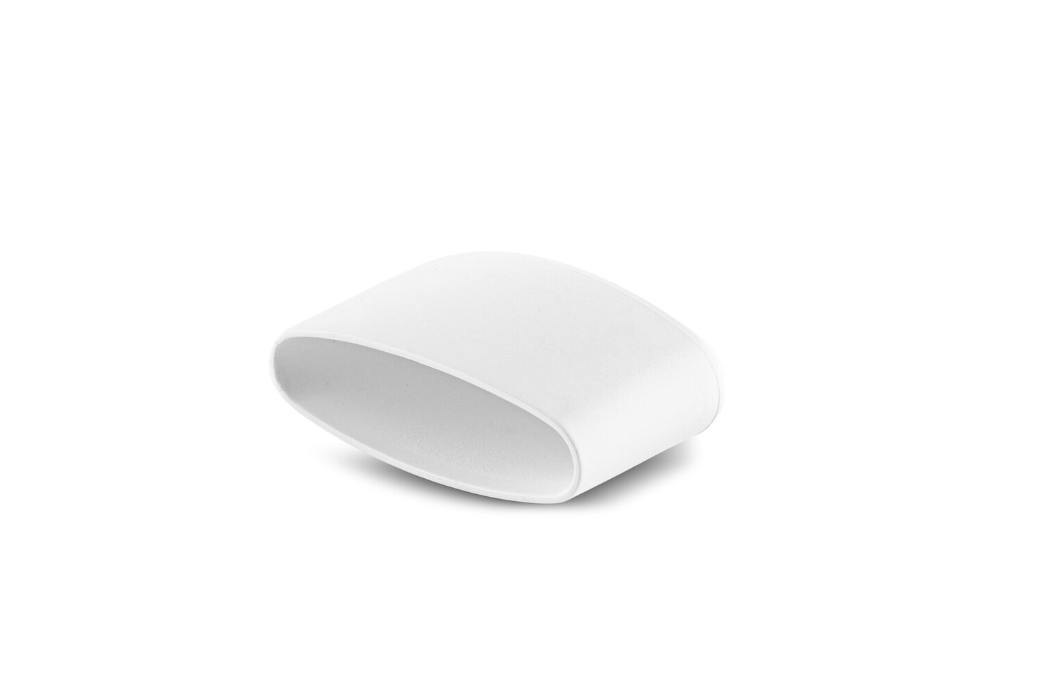 Stoelpootdoppen ombuis ellipsvormig (wit) Stoelpootdoppen ombuis ellipsvormig (wit)