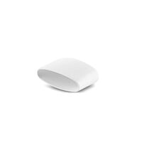 Stoelpootdoppen ombuis ellipsvormig (wit) Stoelpootdoppen ombuis ellipsvormig (wit)