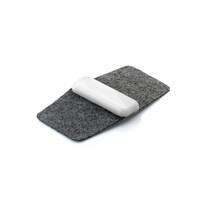 Wrap-Around® Slider voor buisframes (grijs)