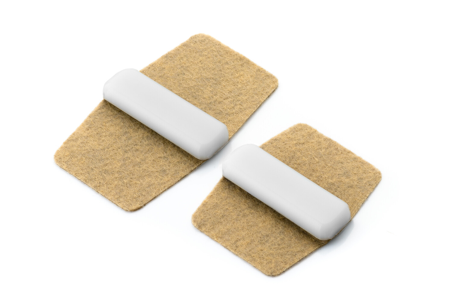 Wrap-Around® Slider voor buisframes (beige)