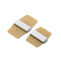 Wrap-Around® Slider voor buisframes (beige)