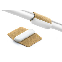 Wrap-Around® Slider voor buisframes (beige)