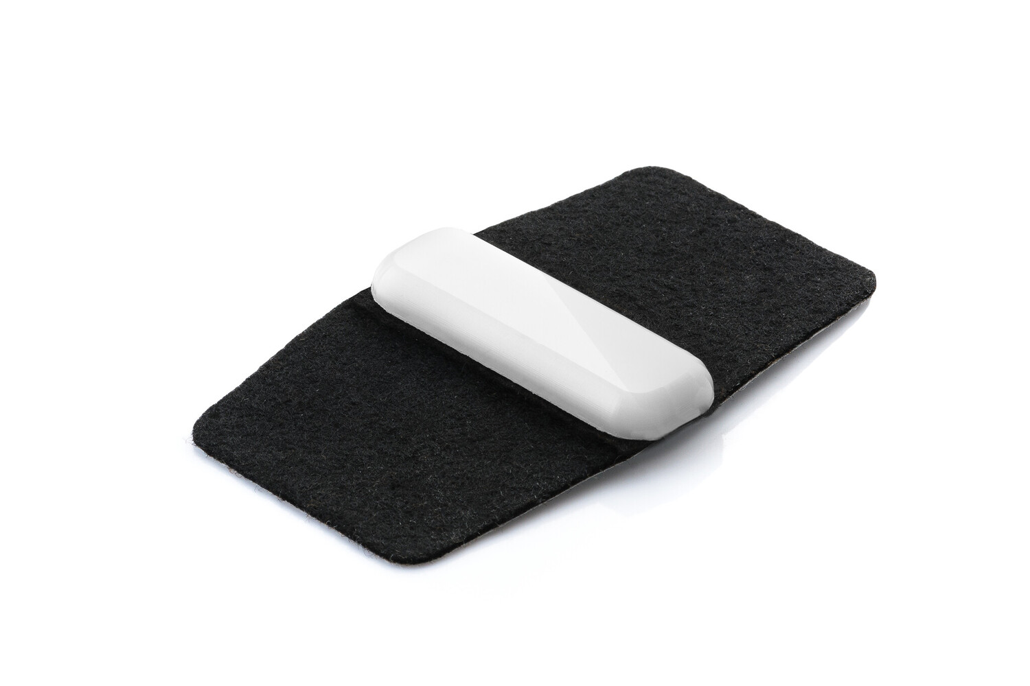 Wrap-Around® Slider voor buisframes (zwart)