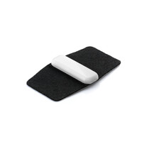 Wrap-Around® Slider voor buisframes (zwart)