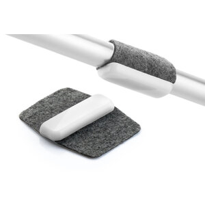 Wrap-Around® Slider voor buisframes (grijs)