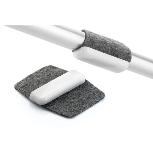 Wrap-Around® Slider voor buisframes (grijs) Wrap-Around® Slider voor buisframes (grijs)