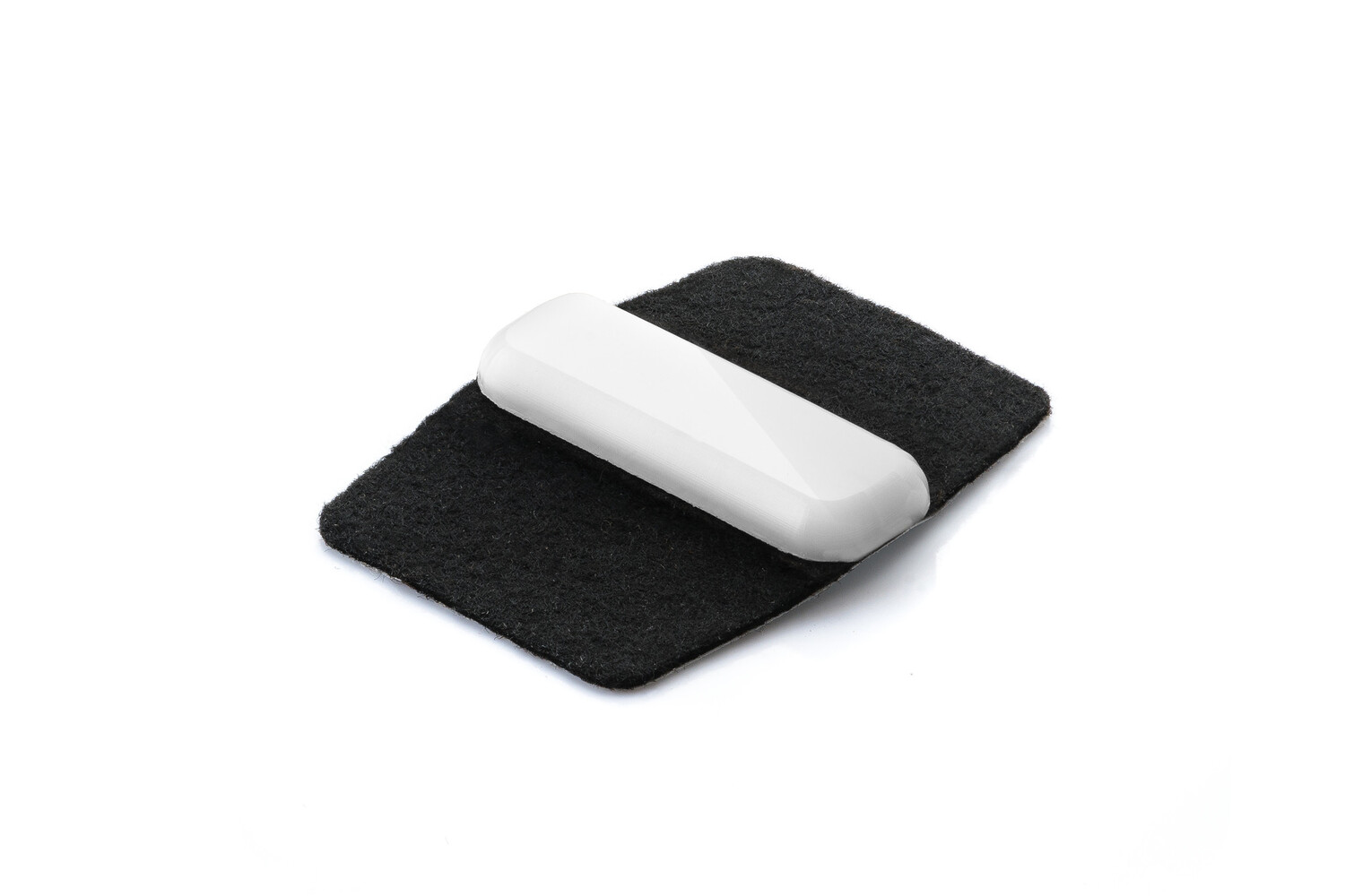 Wrap-Around® Slider voor buisframes (zwart)