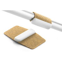 Wrap-Around® Slider voor buisframes (beige)