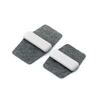 Wrap-Around® Slider voor buisframes (grijs)