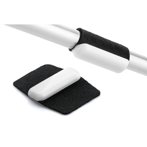 Wrap-Around® Slider voor buisframes (zwart) Wrap-Around® Slider voor buisframes (zwart)