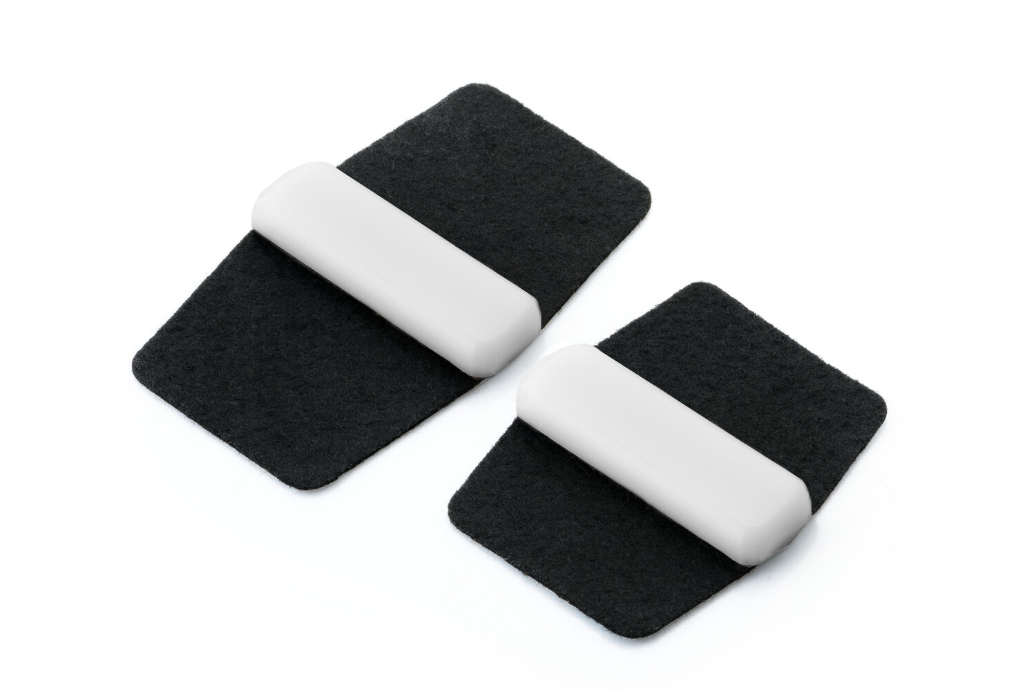 Wrap-Around® Slider voor buisframes (zwart)