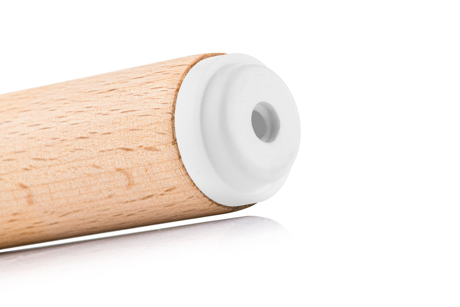 Meubelglijders anti-slip met schroefbevestiging (Wit)