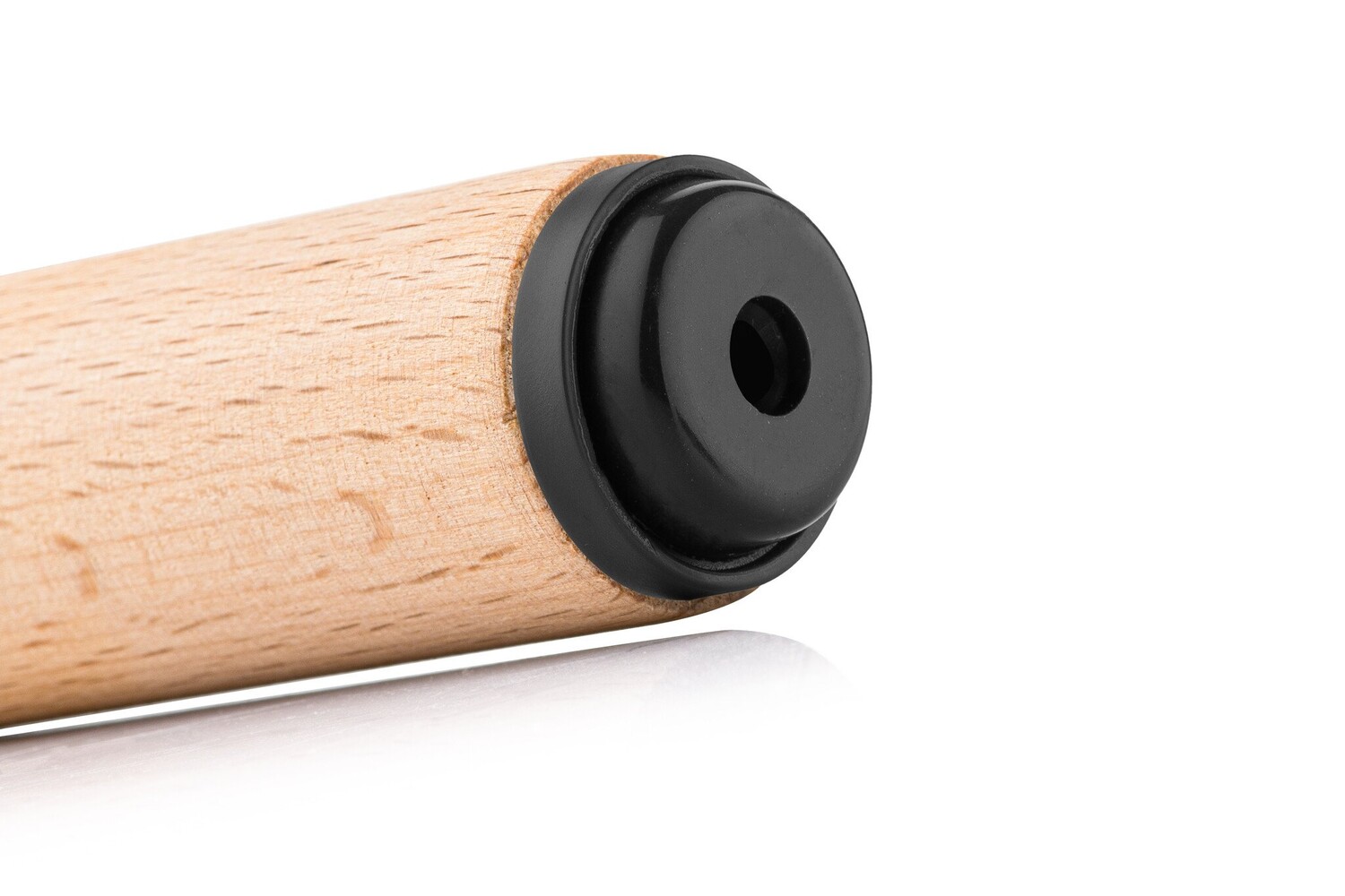 Meubelglijders anti-slip met schroefbevestiging (Zwart)