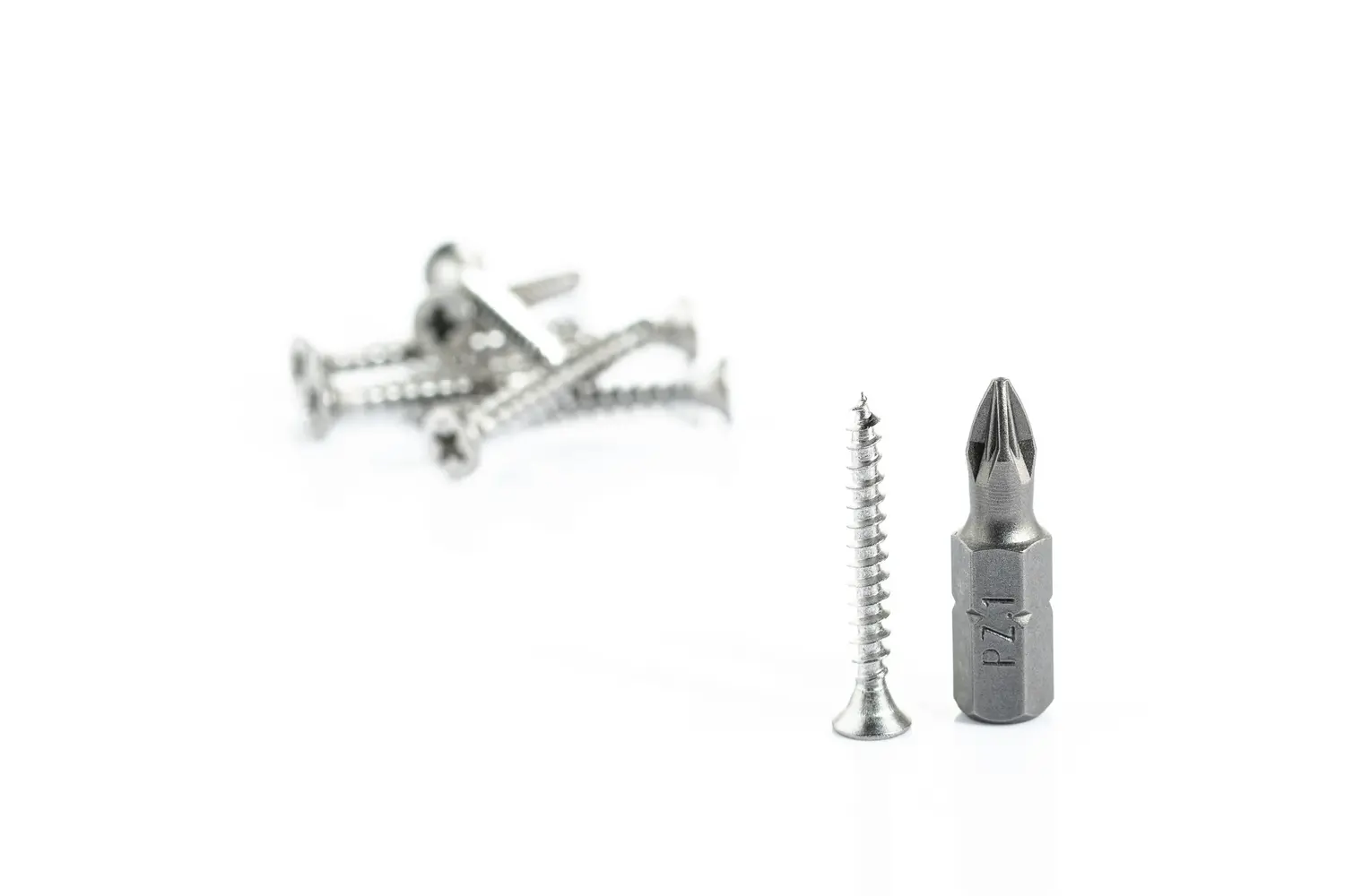 Meubelglijders anti-slip met schroefbevestiging (Zwart)