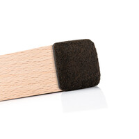 Viltdop zelfklevend met opstaande rand Vierkant