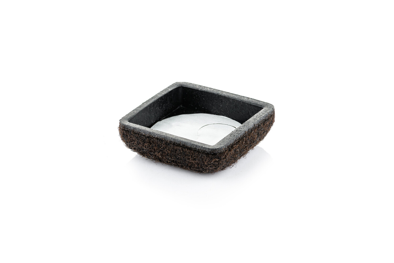 Viltdop zelfklevend met opstaande rand Vierkant