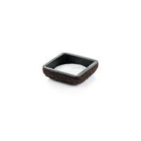 Viltdop zelfklevend met opstaande rand Vierkant