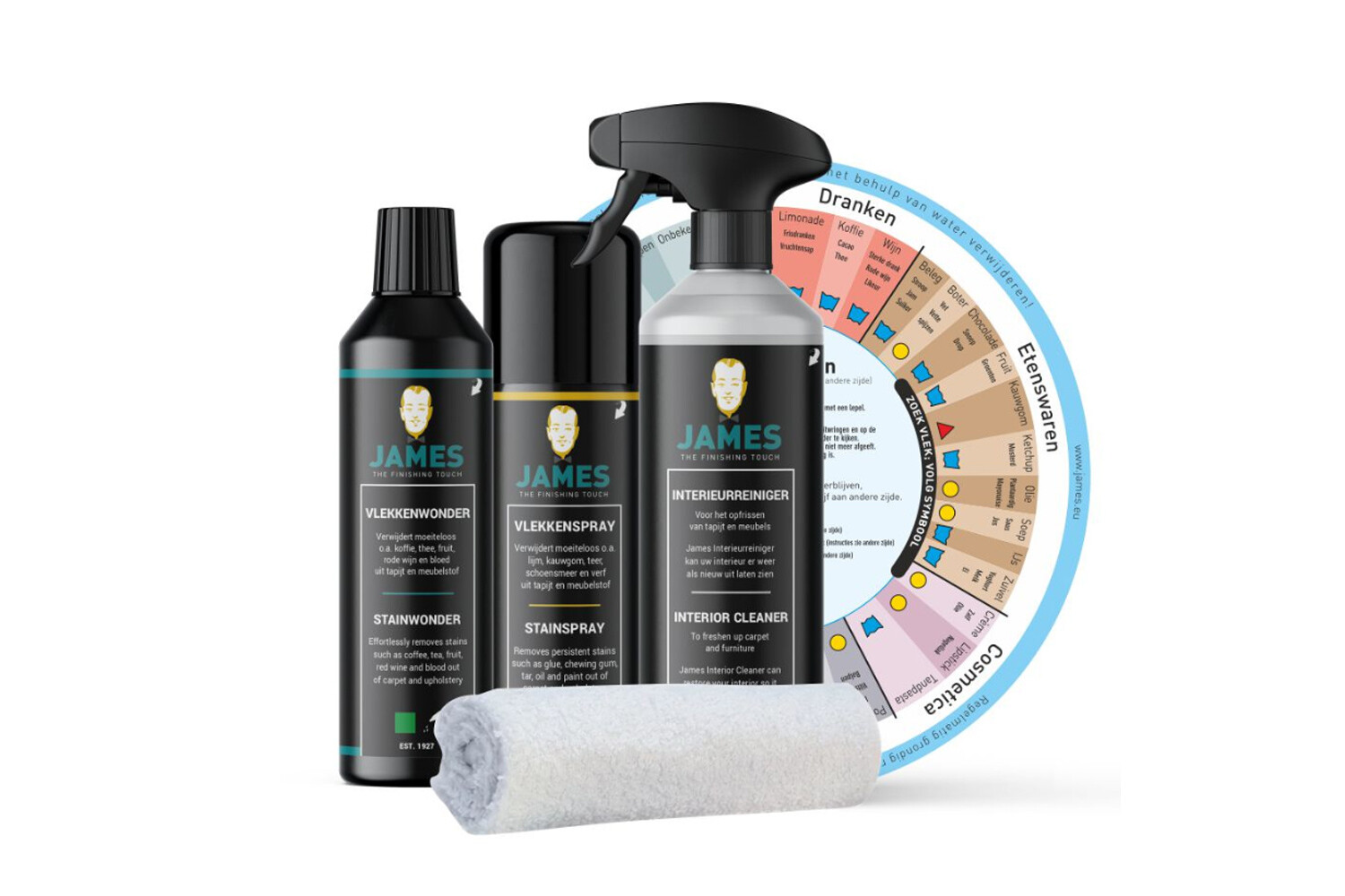 James® Set Textiel James® Set Textiel