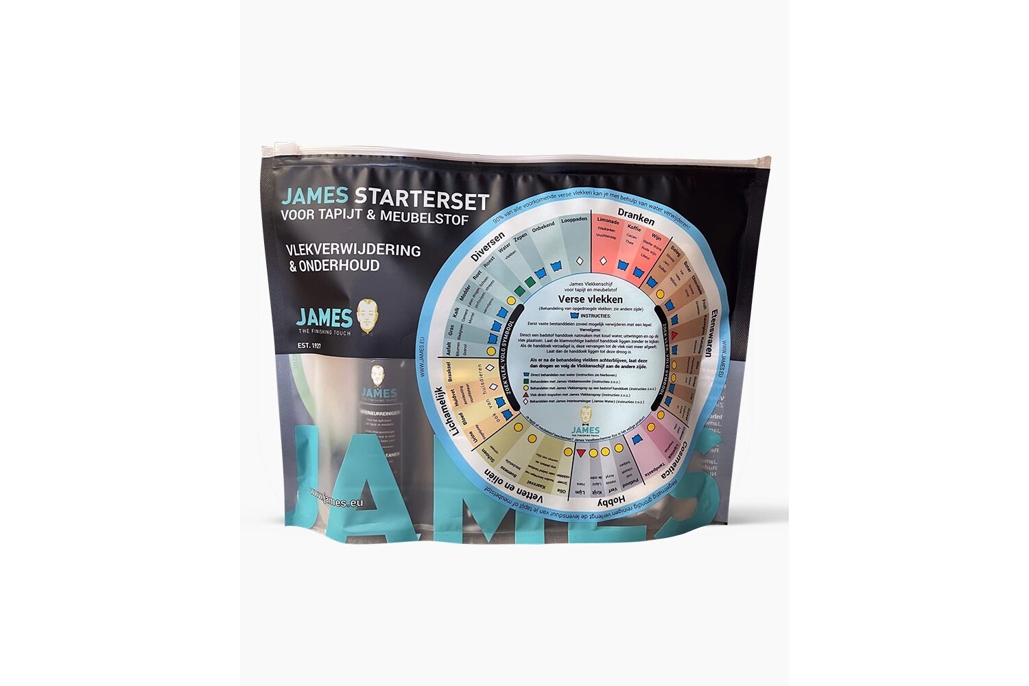 James® Starterset voor tapijt & meubelstof James® Starterset voor tapijt & meubelstof