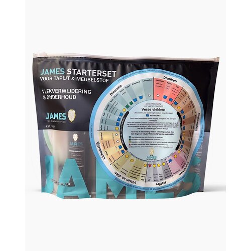 James® Starterset voor tapijt & meubelstof James® Starterset voor tapijt & meubelstof