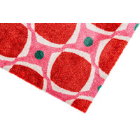 Hamat HAMAT® Glam wasbare droogloopmat Groovy Grid