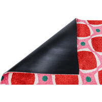 HAMAT® Glam wasbare droogloopmat - Groovy Grid