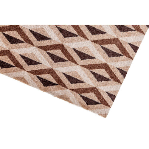 HAMAT® Glam wasbare droogloopmat Sahara Diamond