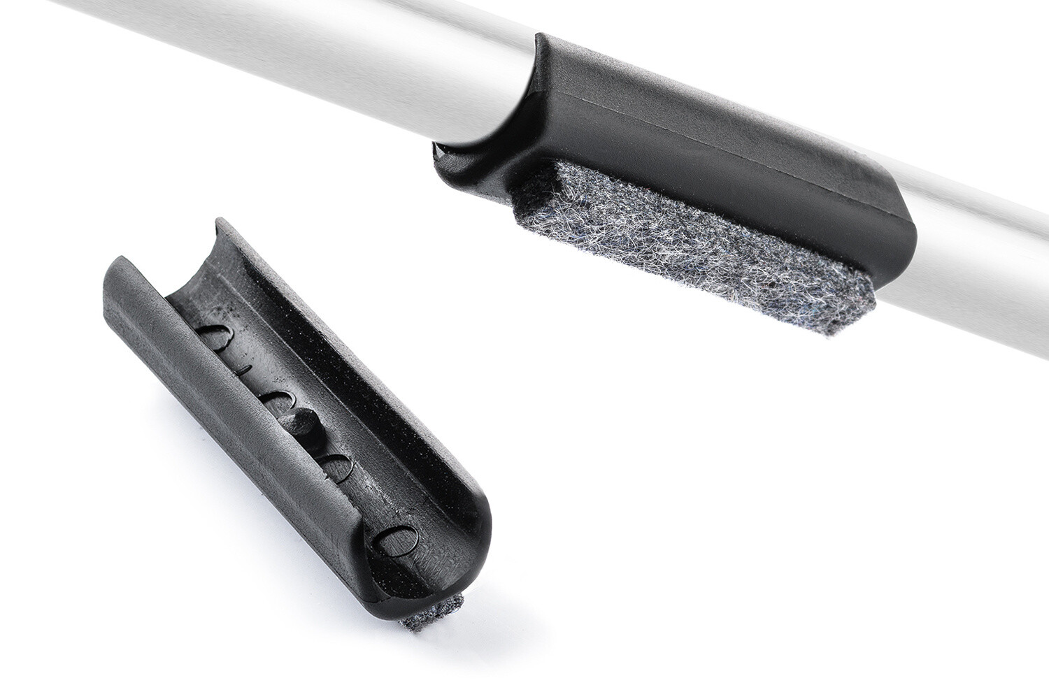 UNI viltglijder Soft voor buisframes zwart (extra smal) UNI viltglijder Soft voor buisframes zwart (extra smal)