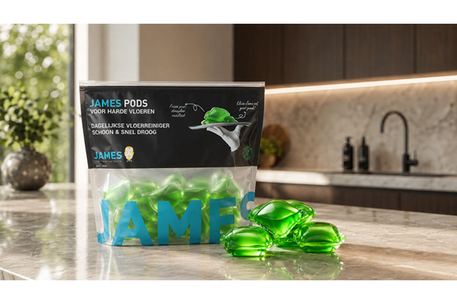 James® Schoon & Snel Droog (20 pods) James® Schoon & Snel Droog (20 pods)