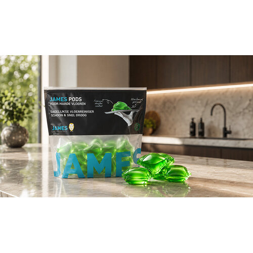 James® Schoon & Snel Droog (20 pods)