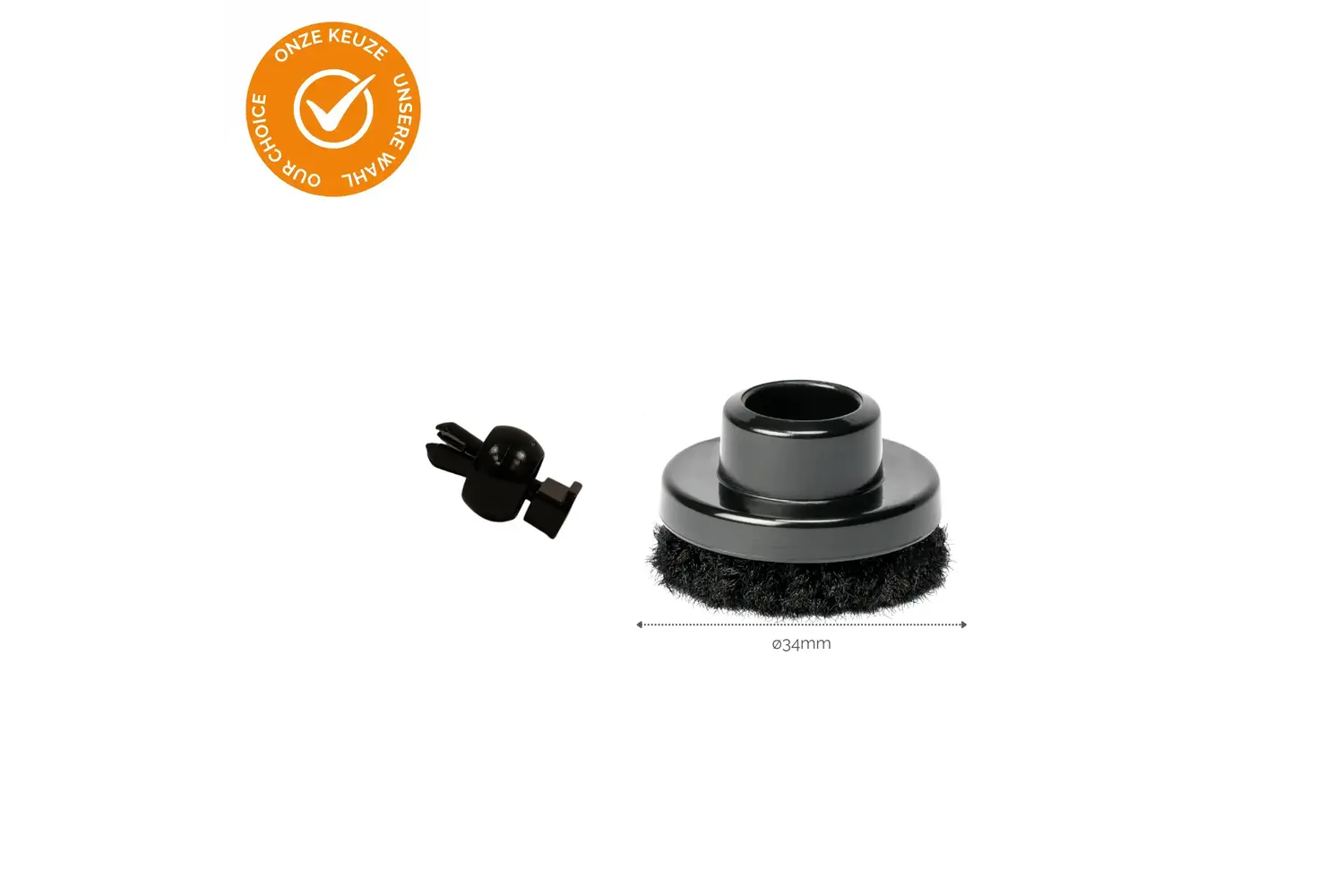 Rivet Fixx 6 mm + beschermvoetje type (D)