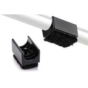 Scratch no More® Chairfixx Zwart Scratch no More® Chairfixx Zwart