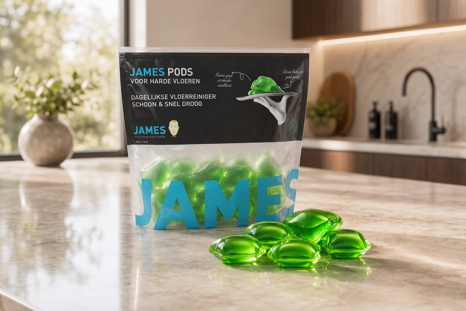 James® Schoon & Snel Droog (20 pods) James® Schoon & Snel Droog (20 pods)