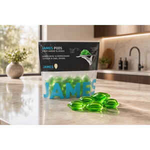 James® Schoon & Snel Droog (20 pods) James® Schoon & Snel Droog (20 pods)