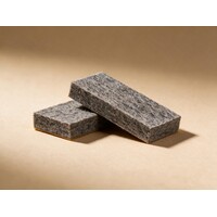 Wolvilt - zelfklevend - rechthoekig - 4 mm
