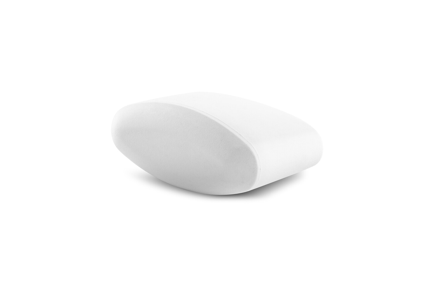Stoelpootdoppen ombuis ellipsvormig (wit)