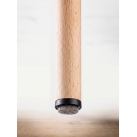 Glijder rond met vervangbaar vilt (ultrasoft)