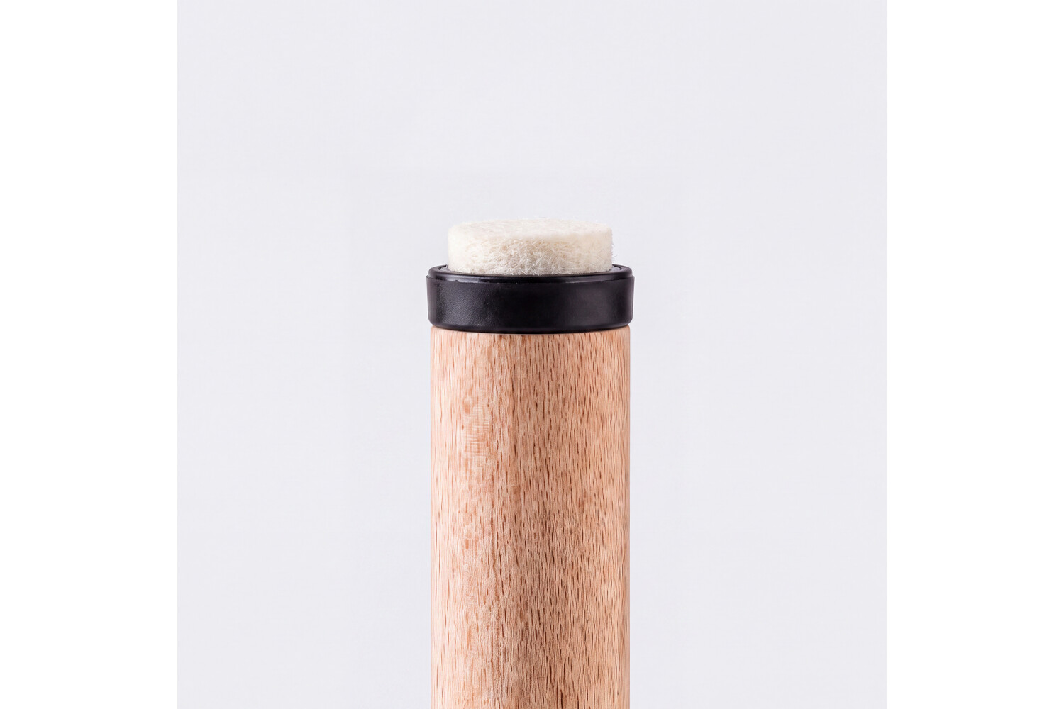 Glijder rond met vervangbaar vilt (soft)