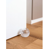 Bolle deurstopper (transparant)