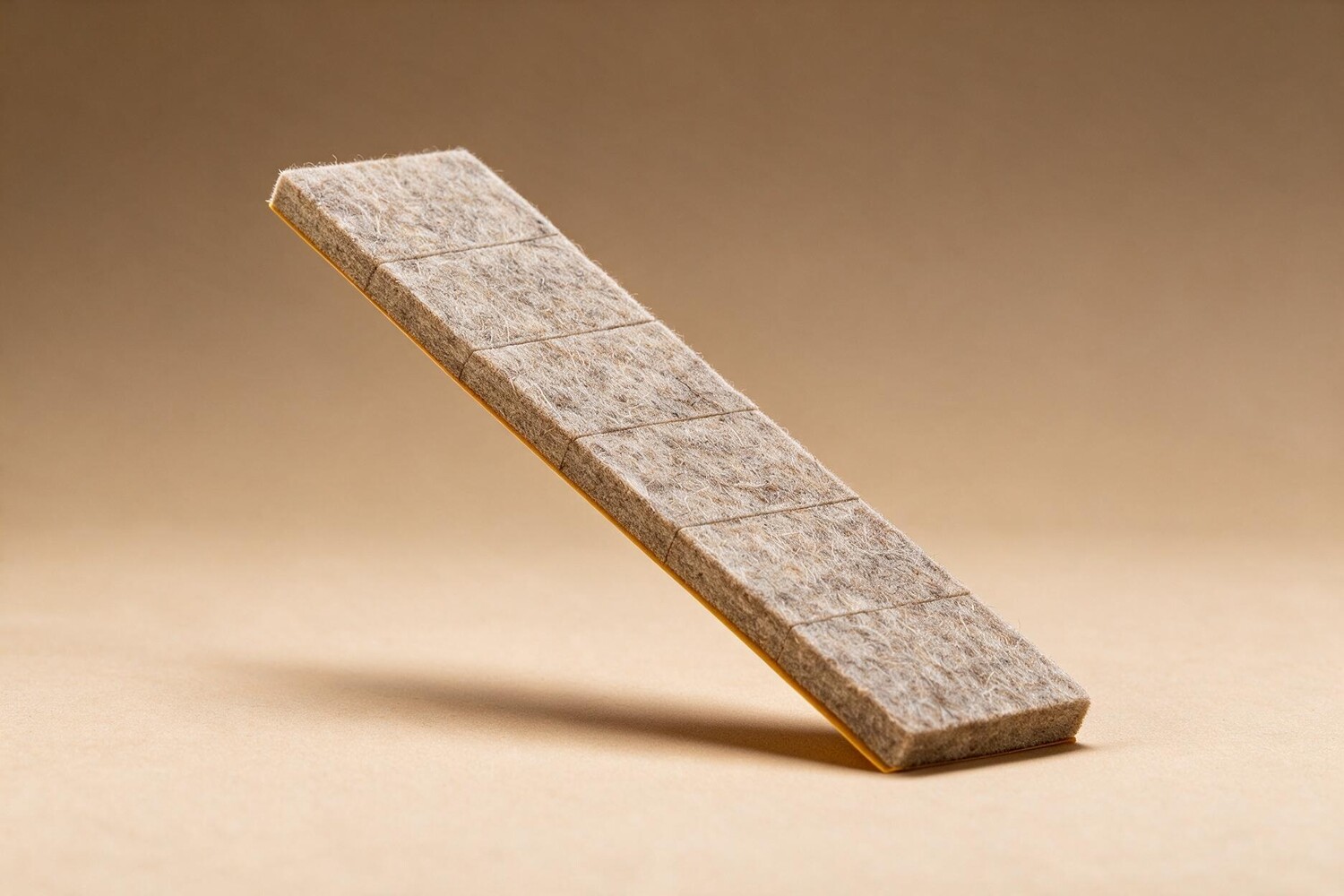 Wolvilt - rechthoekig - 5,5 mm dik