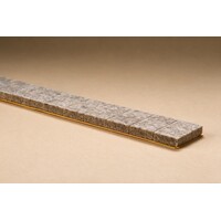 Wolvilt - rechthoekig - 5,5 mm dik