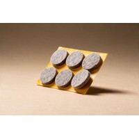 Wolvilt - rond - 5,5 mm dik